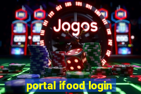 portal ifood login